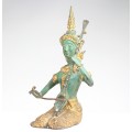 veche statueta Rattanakosin " Phra Aphai Mani ". Thailanda. cca 1920